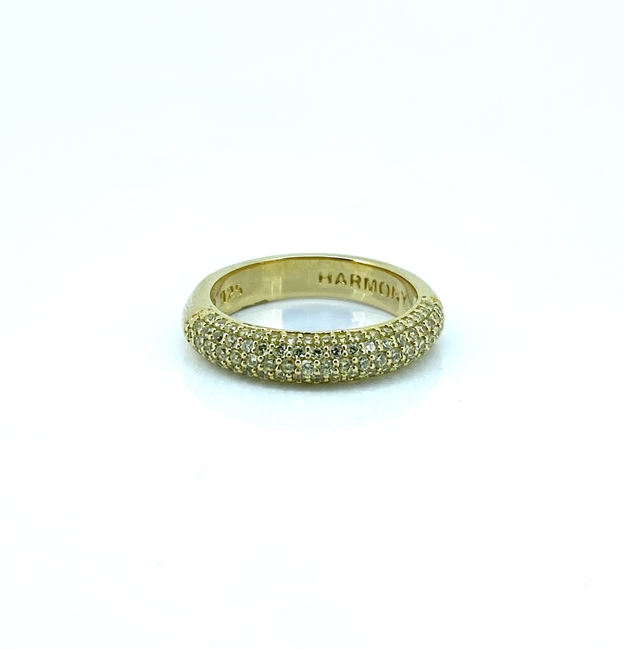 Bague pour femme en argent 925, zircons