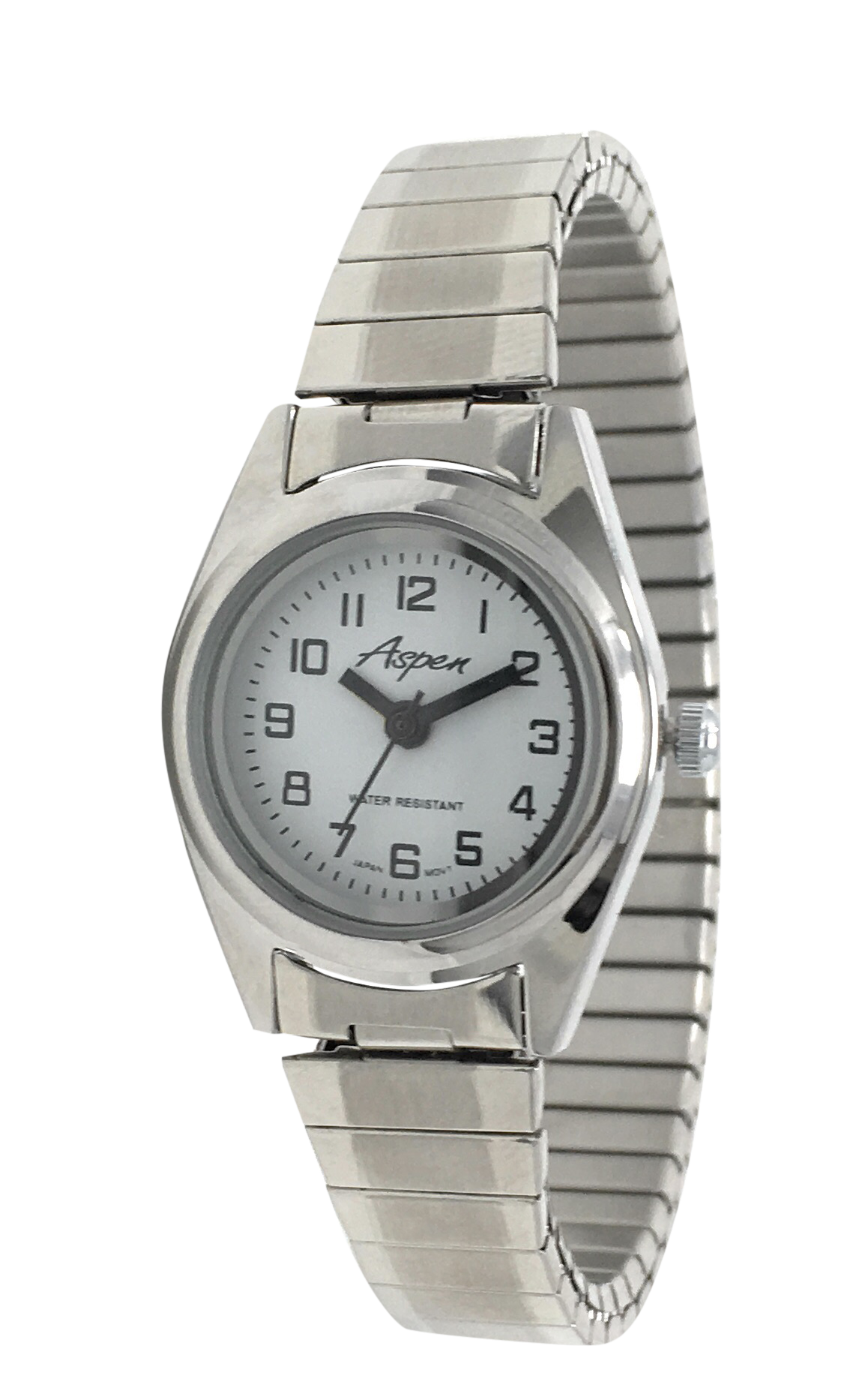 Montre pour femme, bracelet élastique
