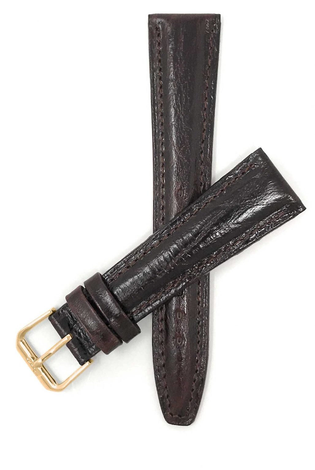 Bracelet de montre en cuir et stainless - 209.16.BR - Banda Swiss