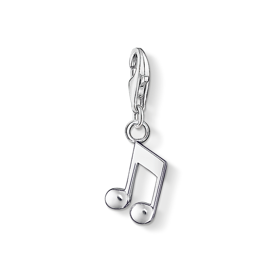 Breloque pour femme en argent 925, musique - 0846-001-12 - Thomas Sabo