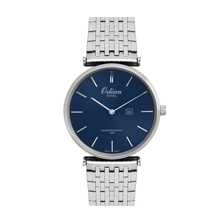 Montre pour homme en stainless, 3ATM - ME3356 - Orléan