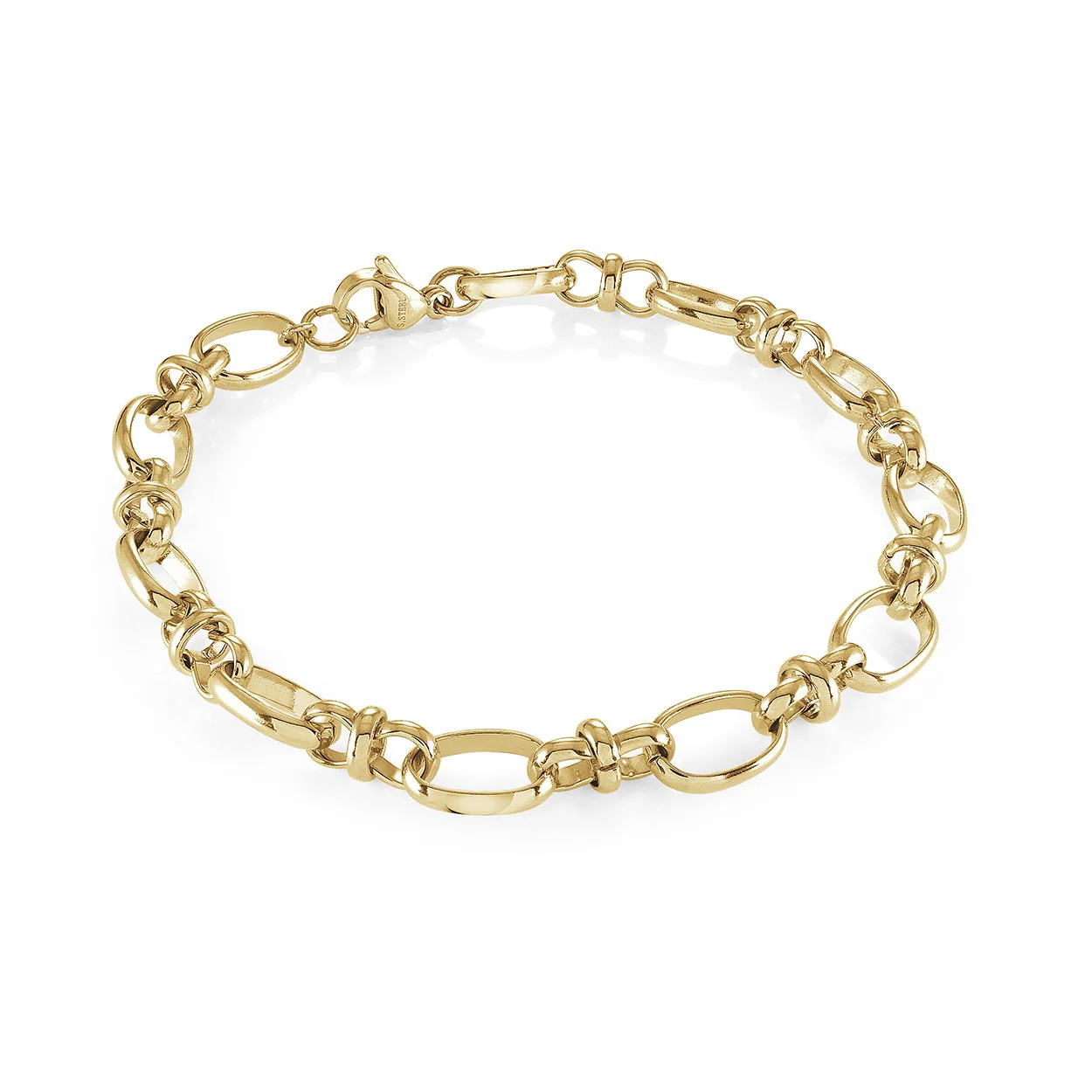Bracelet pour femme en stainless - SWB287-GO - Italgem