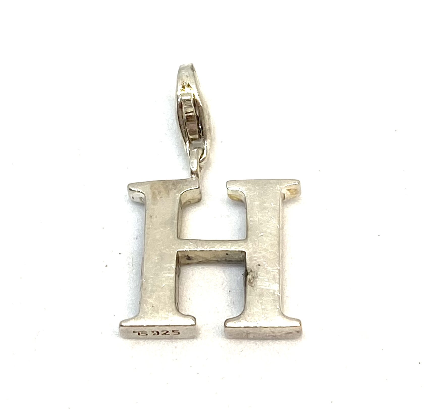 Breloque en argent 925, H