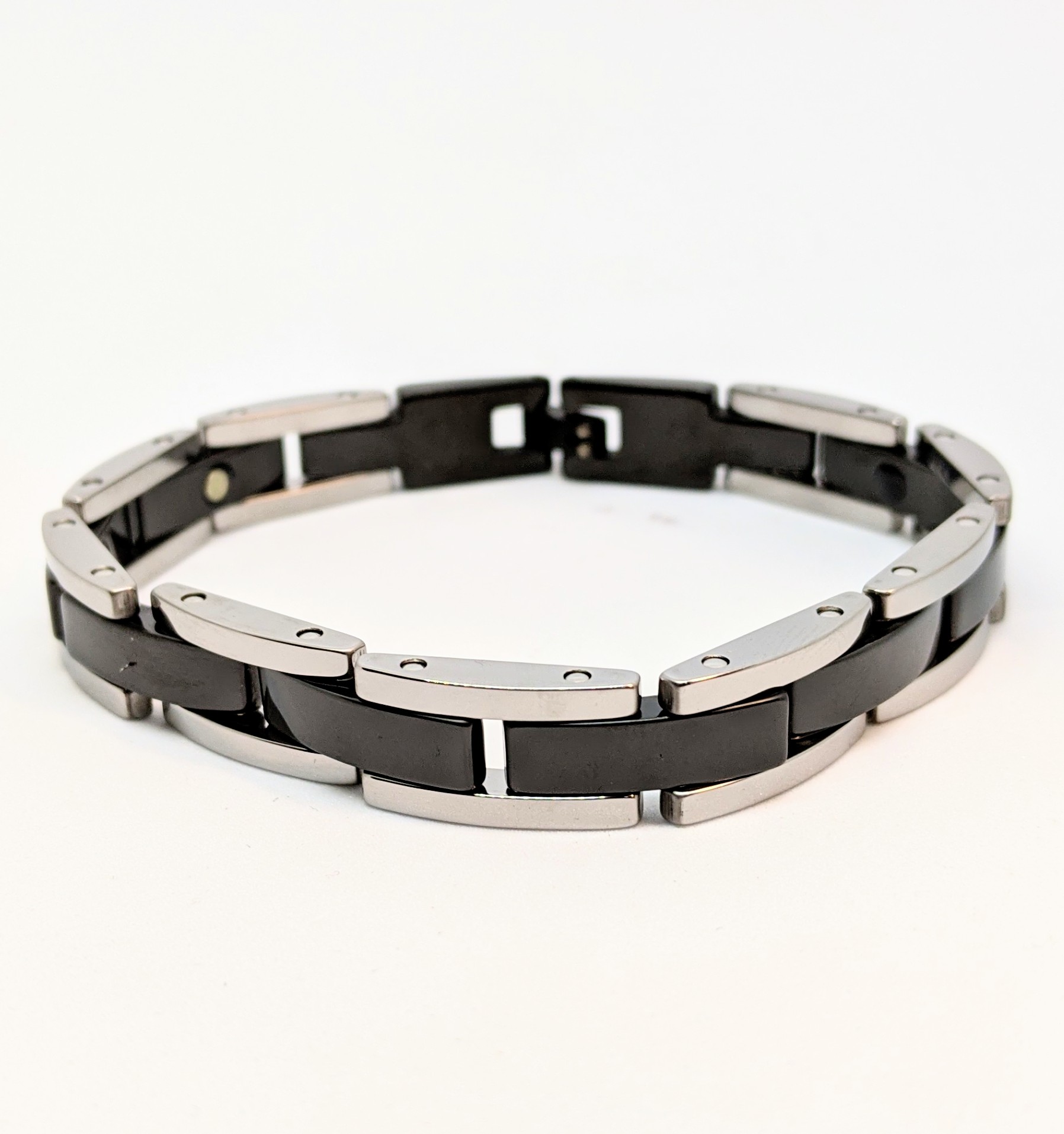 Bracelet stainless, magnétique