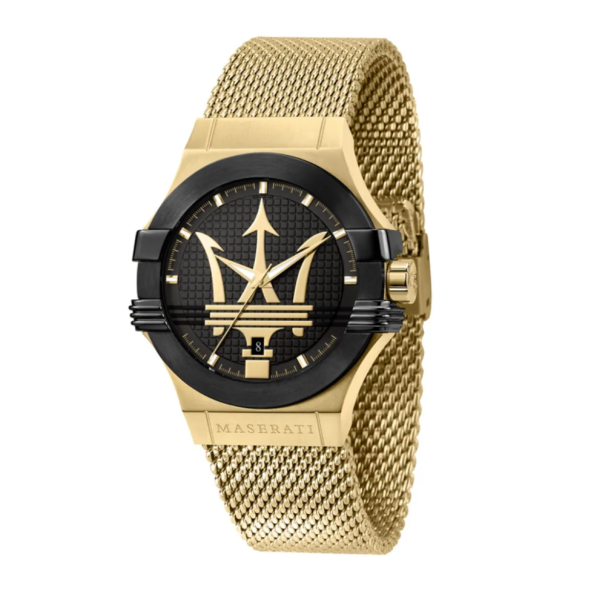Montre pour homme en stainless, bracelet de mèche, 10ATM - R8853108006 - Maserati