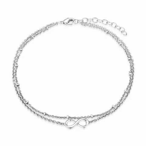 Chevillère pour femme en argent 925, infini - R1A894A048 - Reign