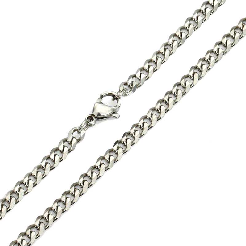 Chaine pour homme en stainless, gourmette
