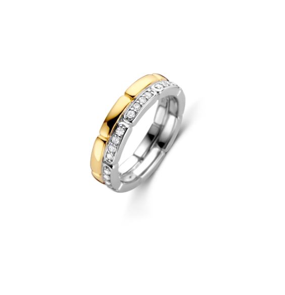 Bague pour femme en argent 925, cubic zirconium