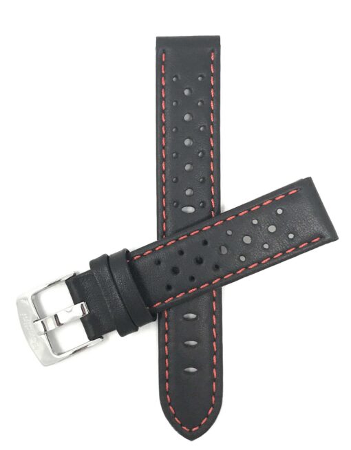 Bracelet de montre en cuir et stainless