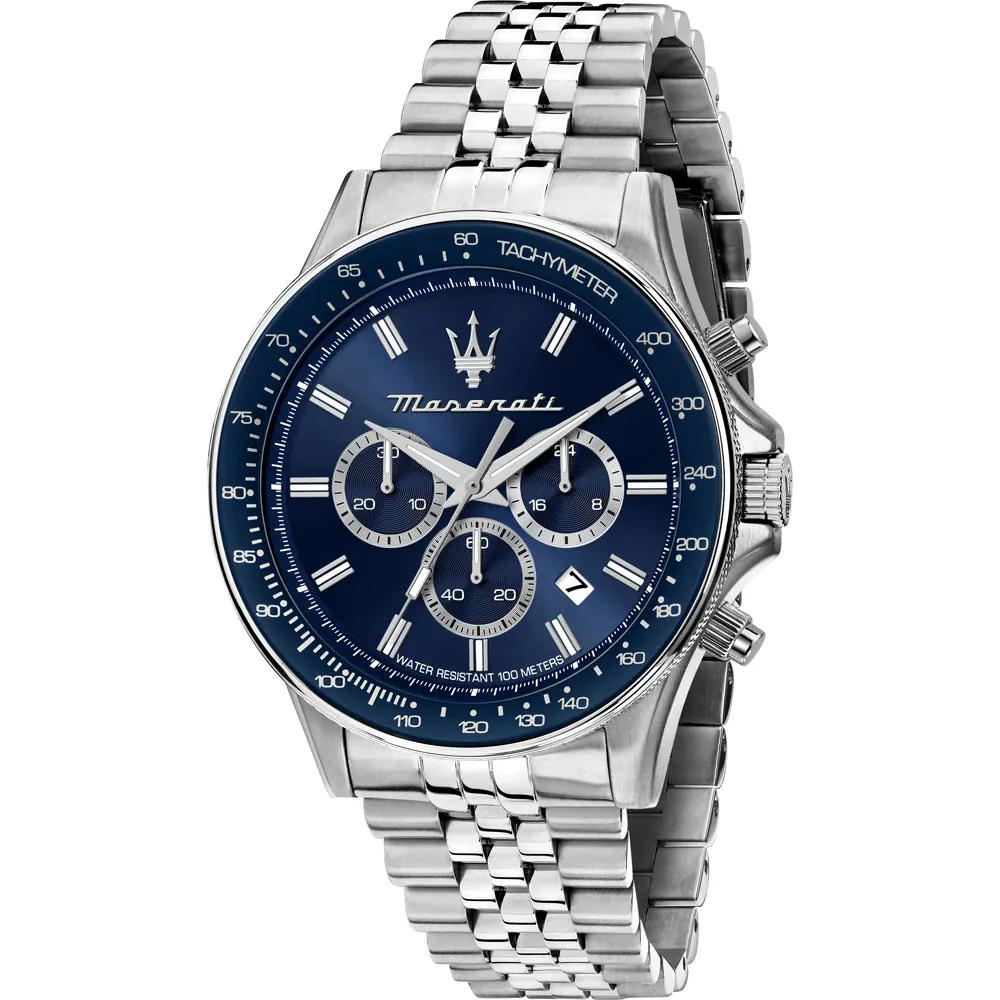 Montre pour homme en stainless, 10ATM - R8873640025 - Maserati