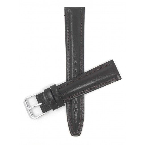 Bracelet de montre en cuir et stainless