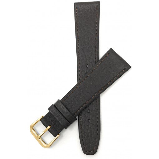 Bracelet de montre en cuir et stainless - 102.12.BR - Banda Swiss