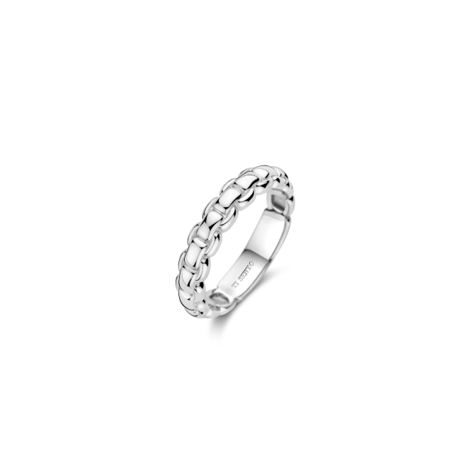 Jonc pour femme en argent 925 - 12319SI/54 - Ti Sento Milano