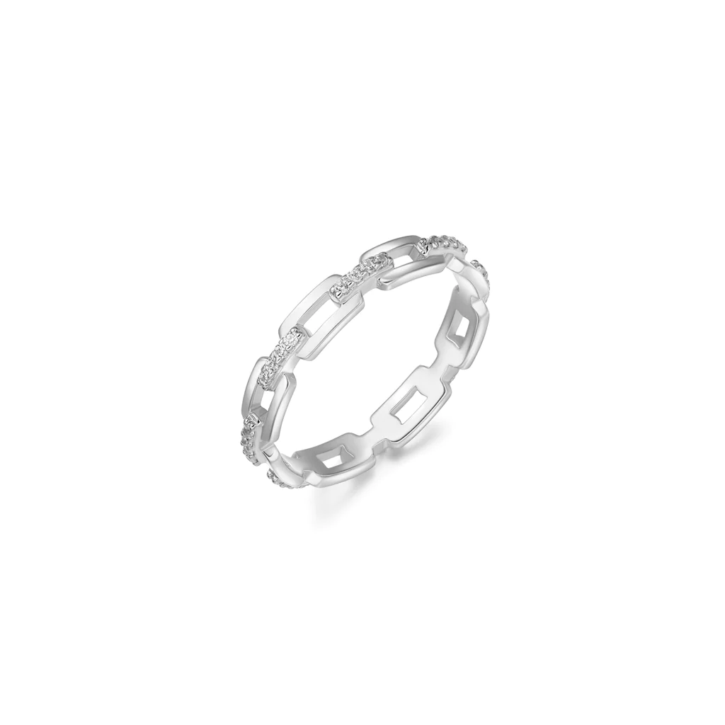 Bague pour femme en argent 925, cubic zirconium