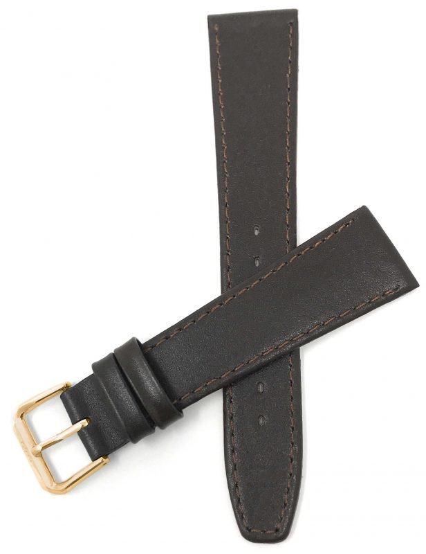 Bracelet de montre en cuir et stainless - 100S.8.BR - Banda Swiss