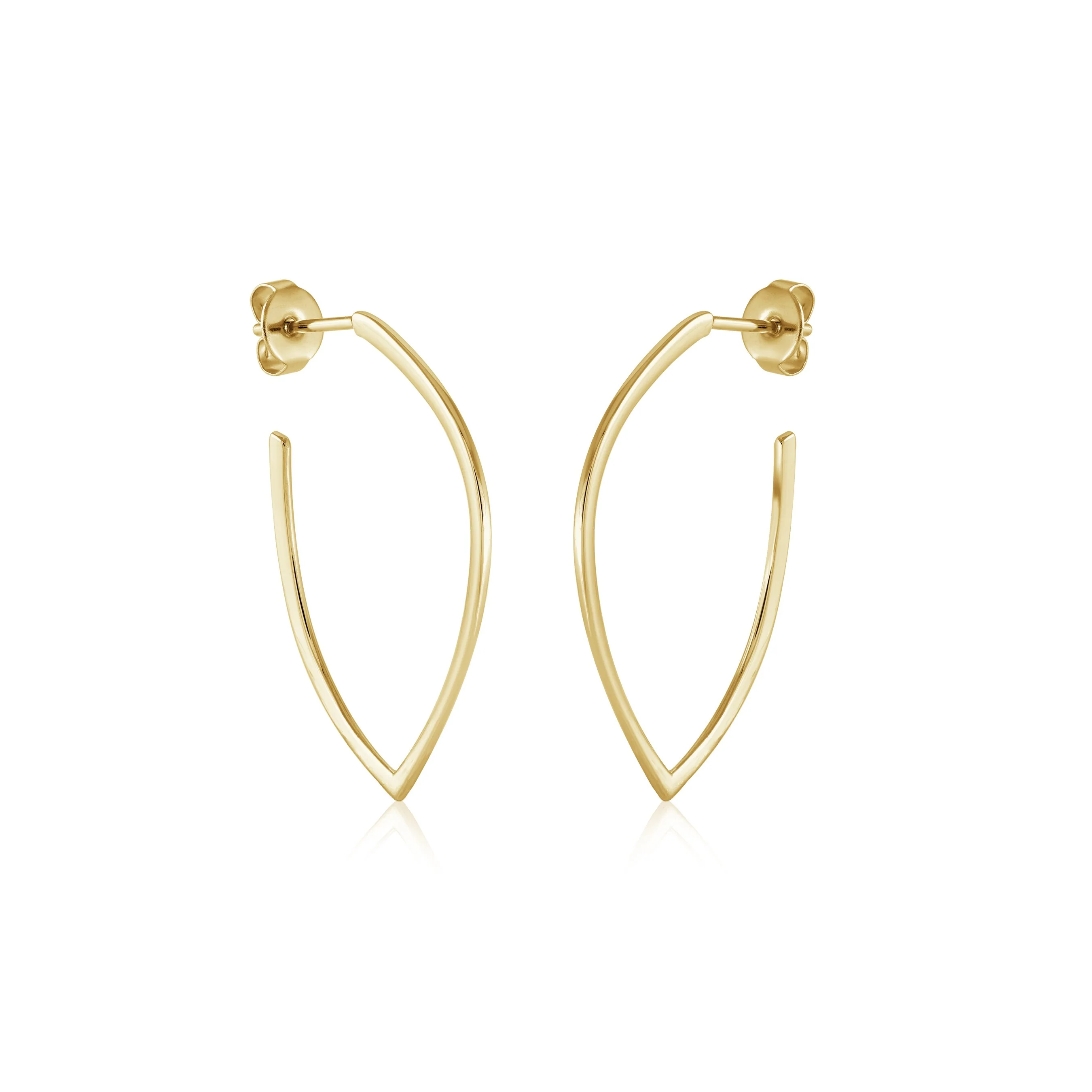 Boucles d'oreilles pour femme en stainless - SEA363 - Italgem