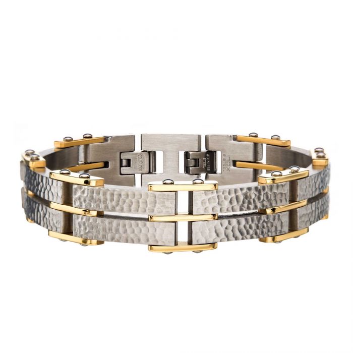 Bracelet pour homme en stainless
