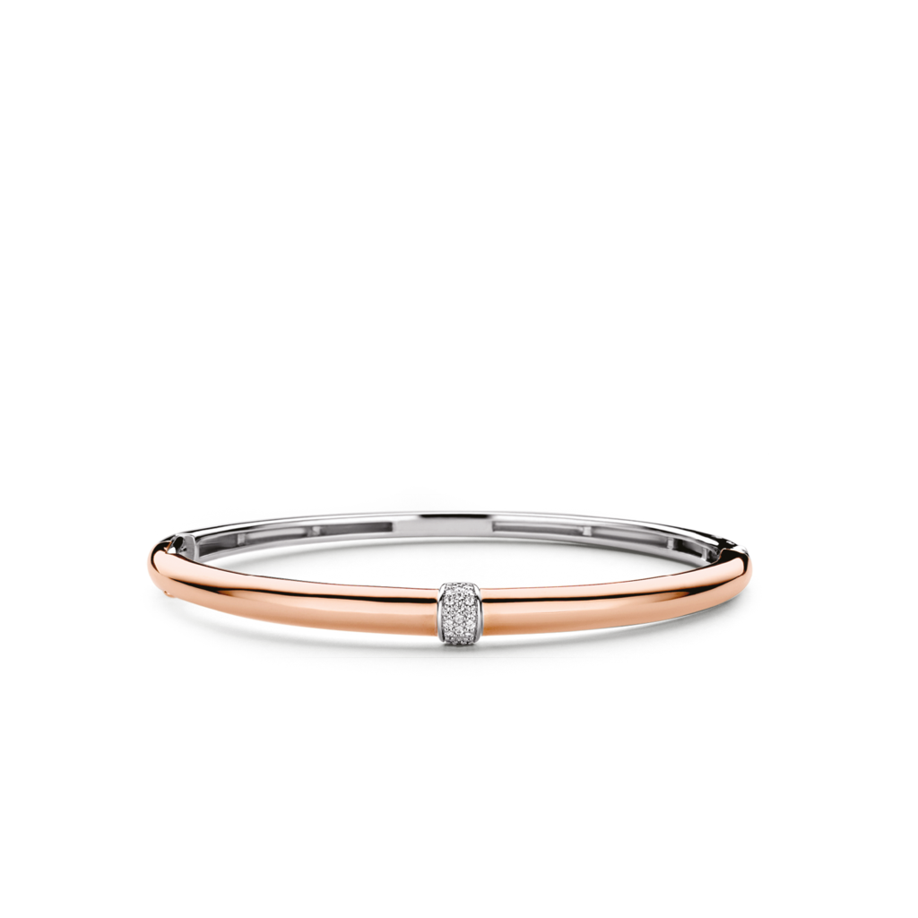 Bracelet argent 925, rigide