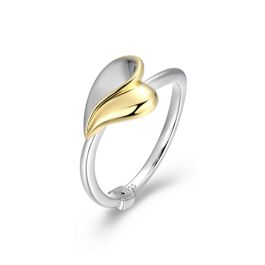 Bague pour femme en argent 925, coeur - R4LAKCA0AC - ELLE