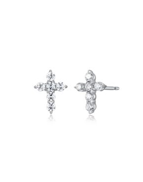 Boucles d'oreilles pour femme en argent 925, cubic zirconium - R2AT4T0000 - Reign