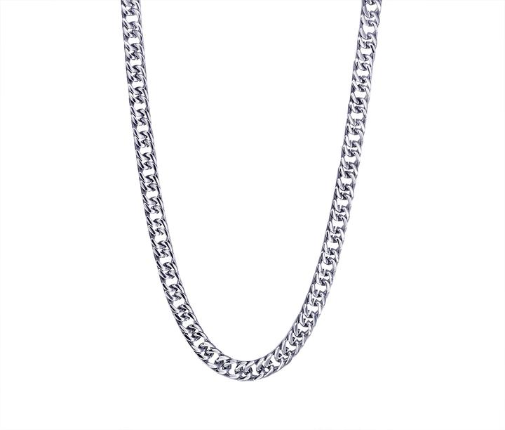 Chaine pour homme en stainless. gourmette double