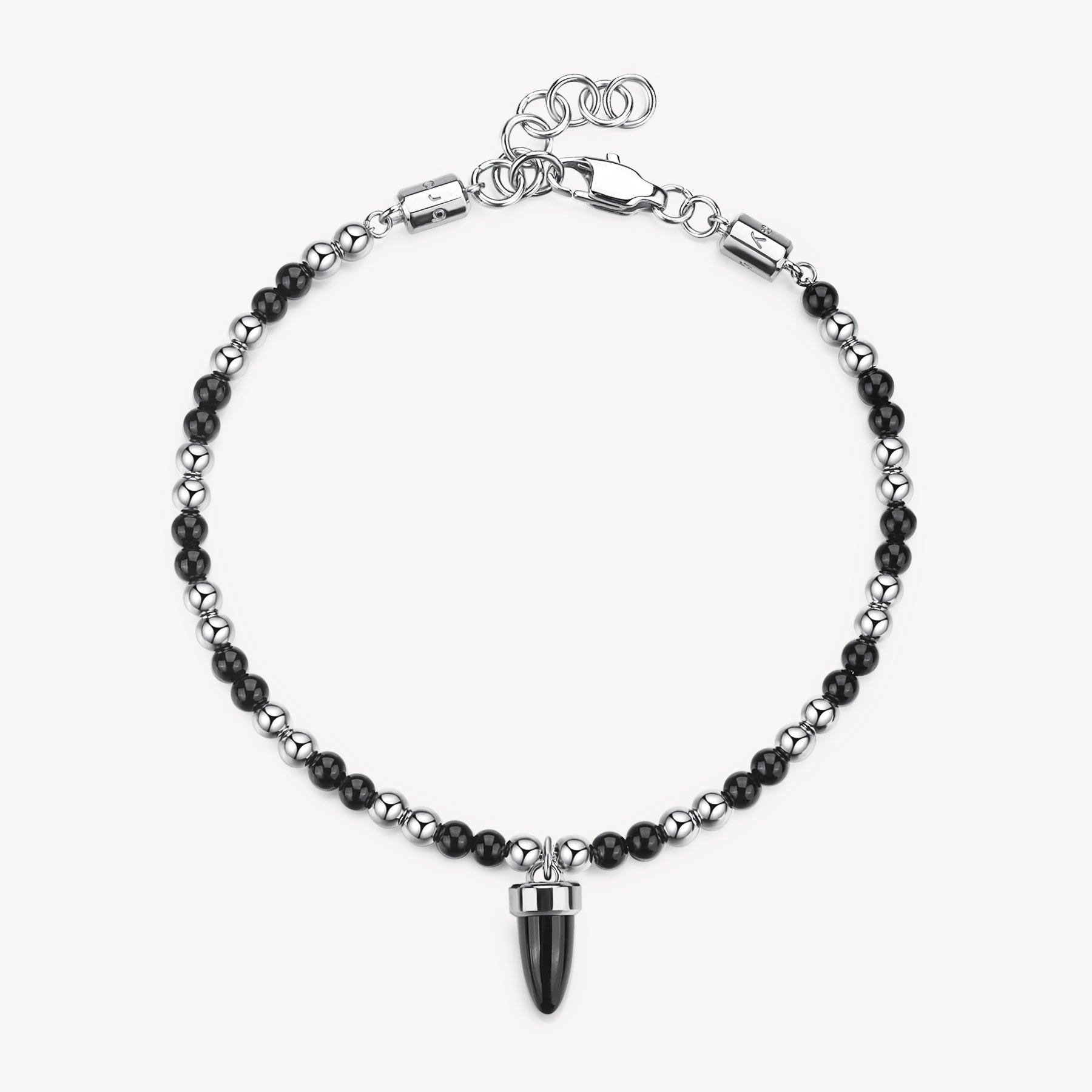 Bracelet pour homme en stainless, corne - BTD005 - Brosway