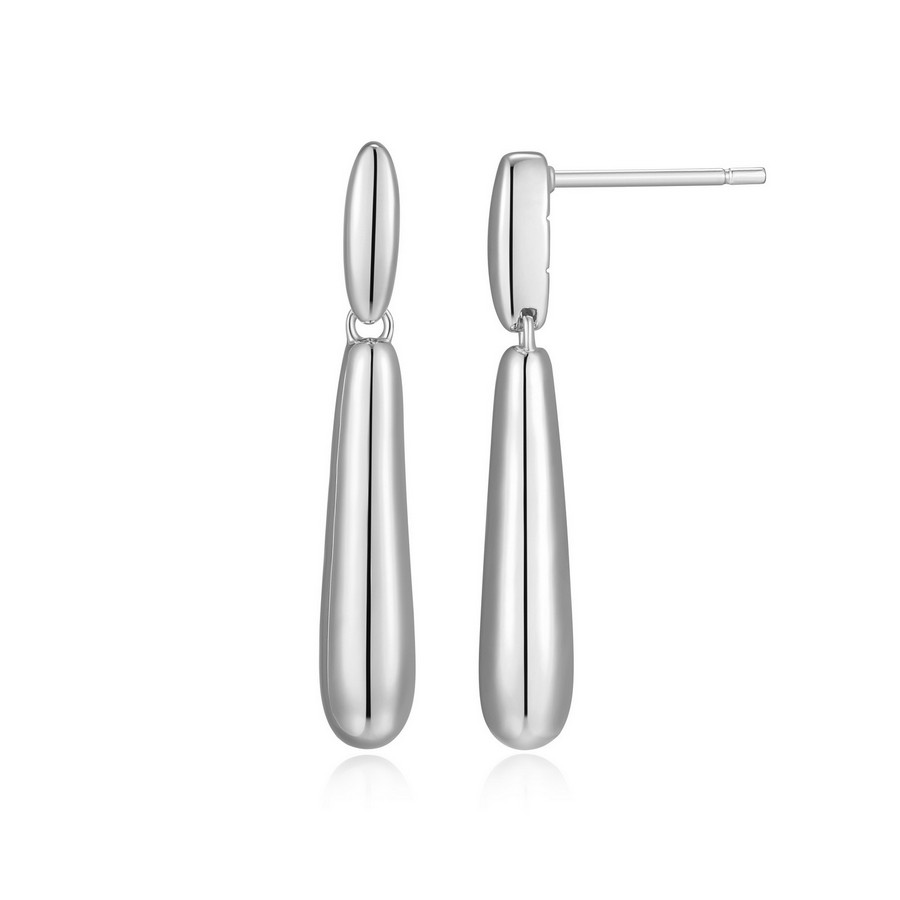 Boucles d'oreilles pour femme en argent 925 - R2LCV3A058 - ELLE