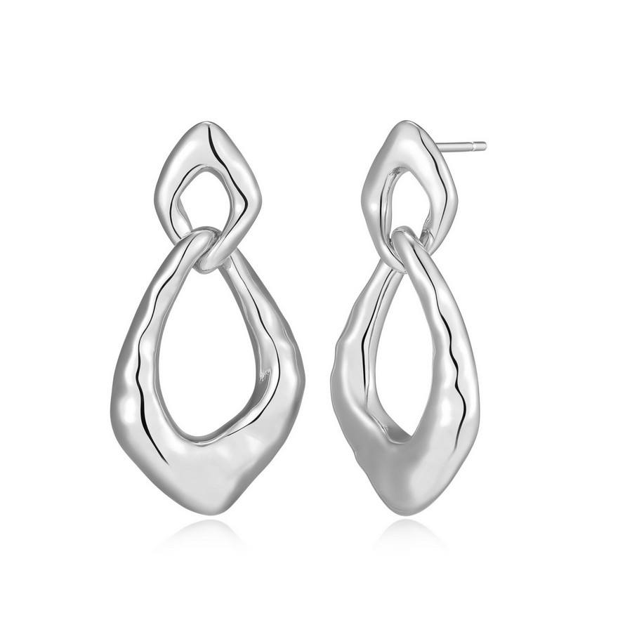 Boucles d'oreilles pour femme en argent 925 - R2LCV8A058 - ELLE