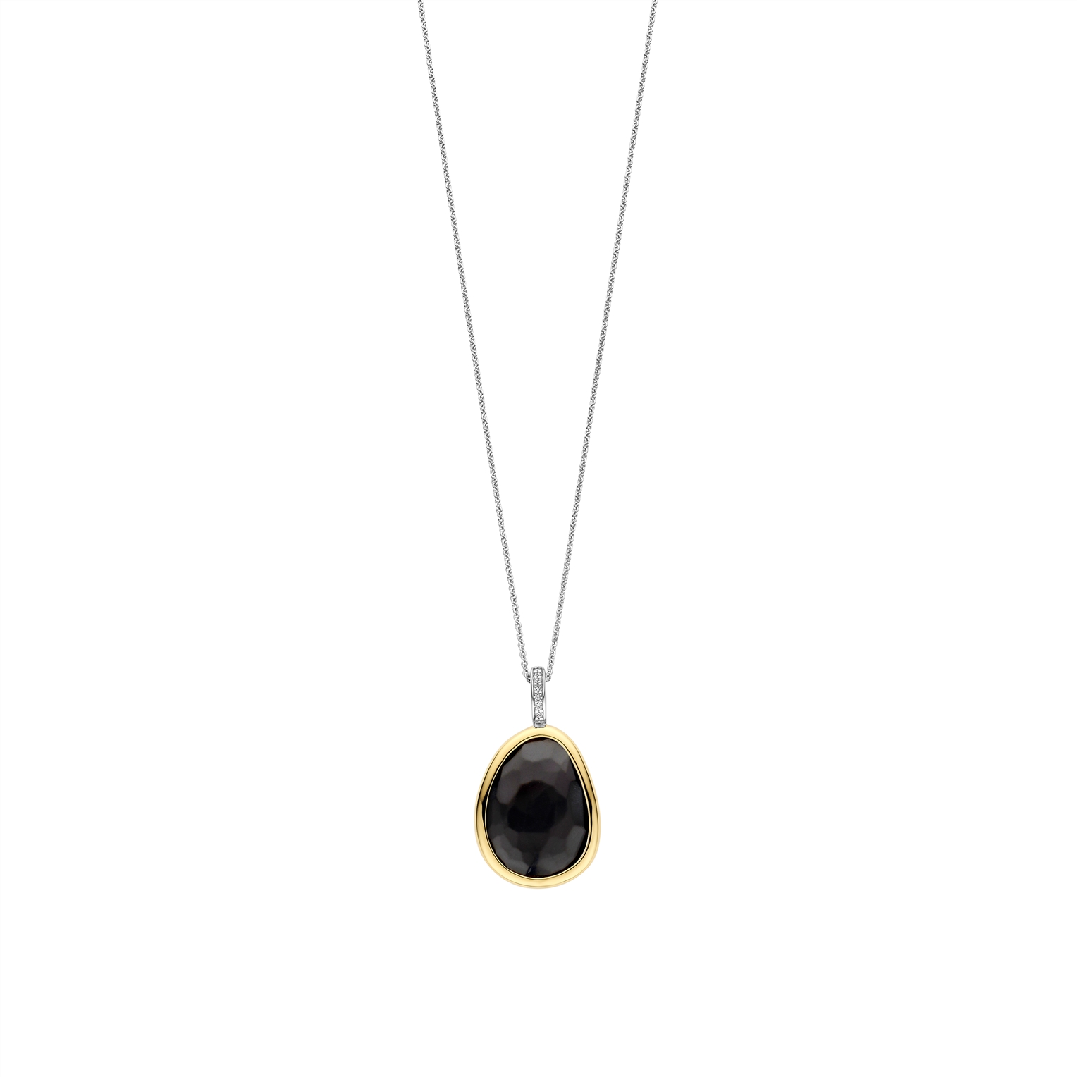 Pendentif pour femme en argent 925, cubic zirconium - 6846BY - Ti Sento Milano