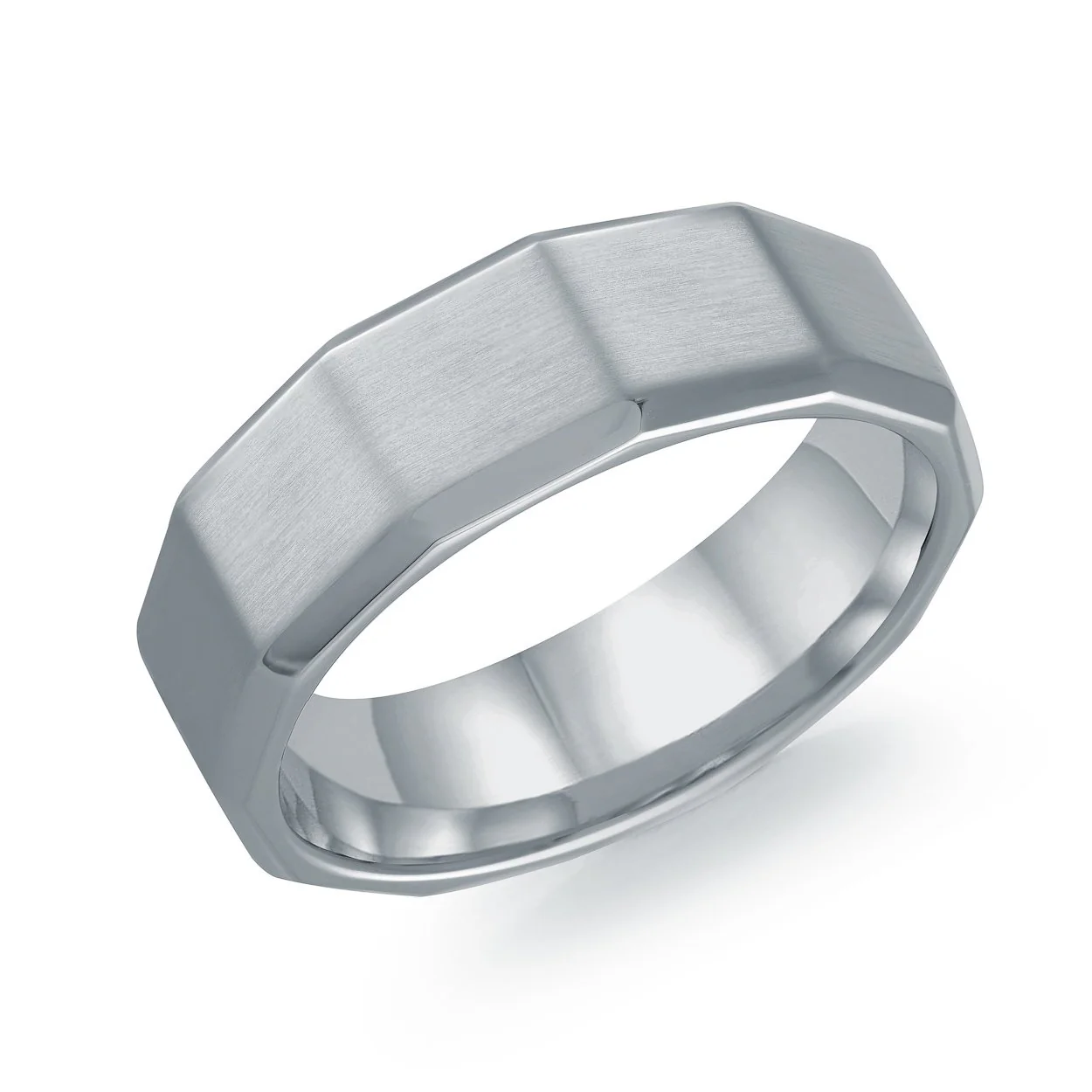 Bague pour homme en stainless - SMR63-10 - Italgem