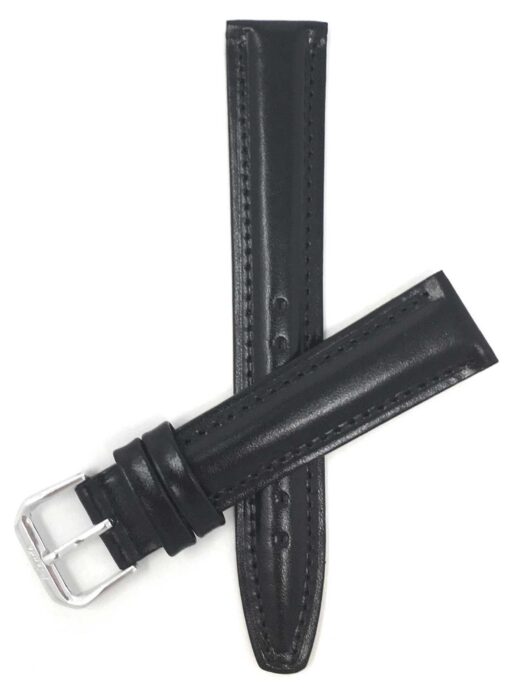 Bracelet de montre en cuir et stainless