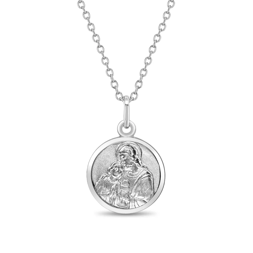 Pendentif pour enfant en argent 925, première communion - SS-10-00228 - In Season Jewelry