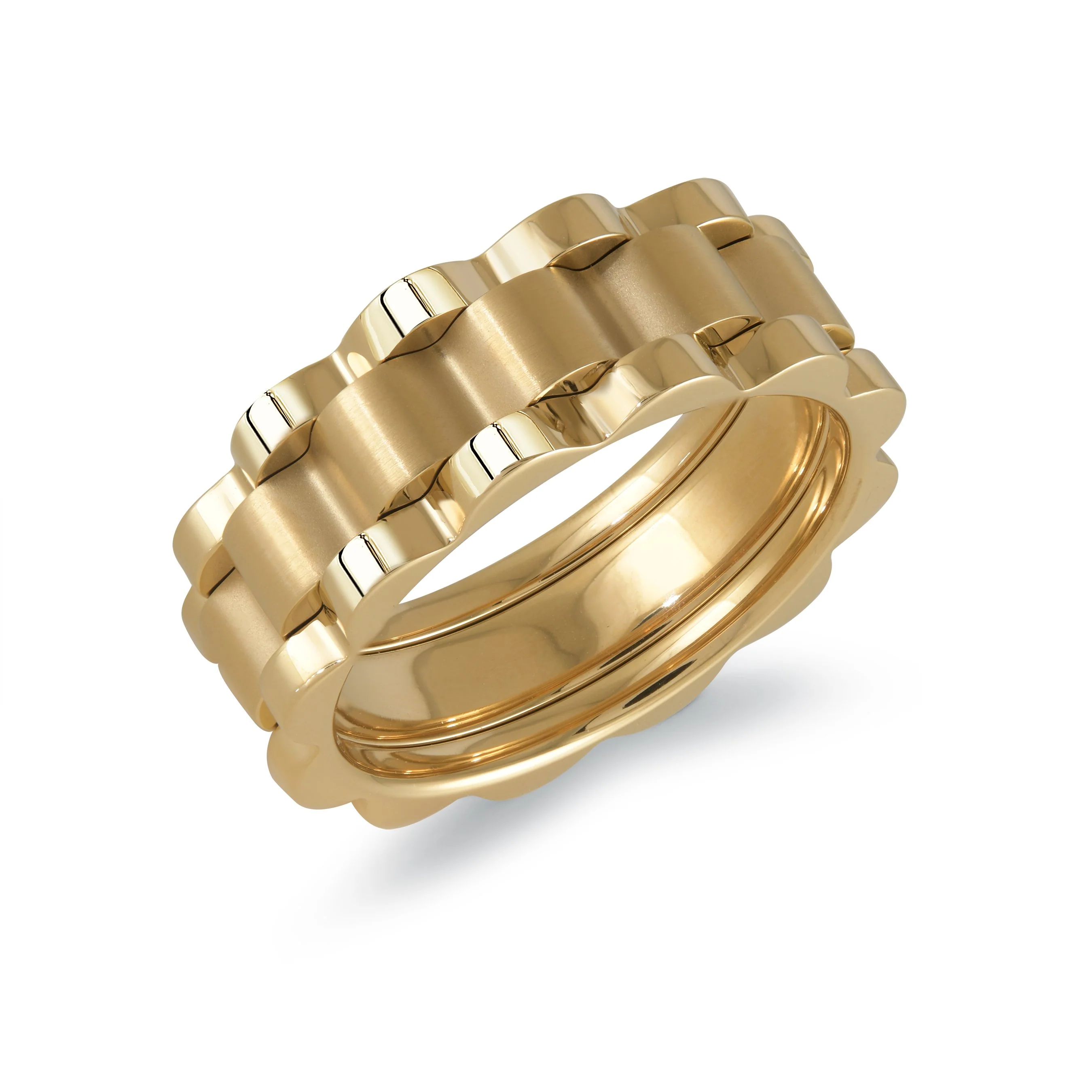 Bague pour homme en stainless - SMR74-11 - Italgem