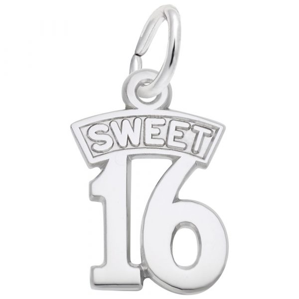 Pendentif en argent 925, numéro 50