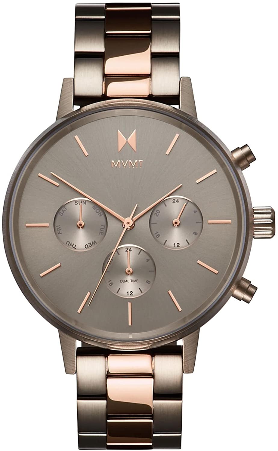 Montre stainless, 5ATM, chrono