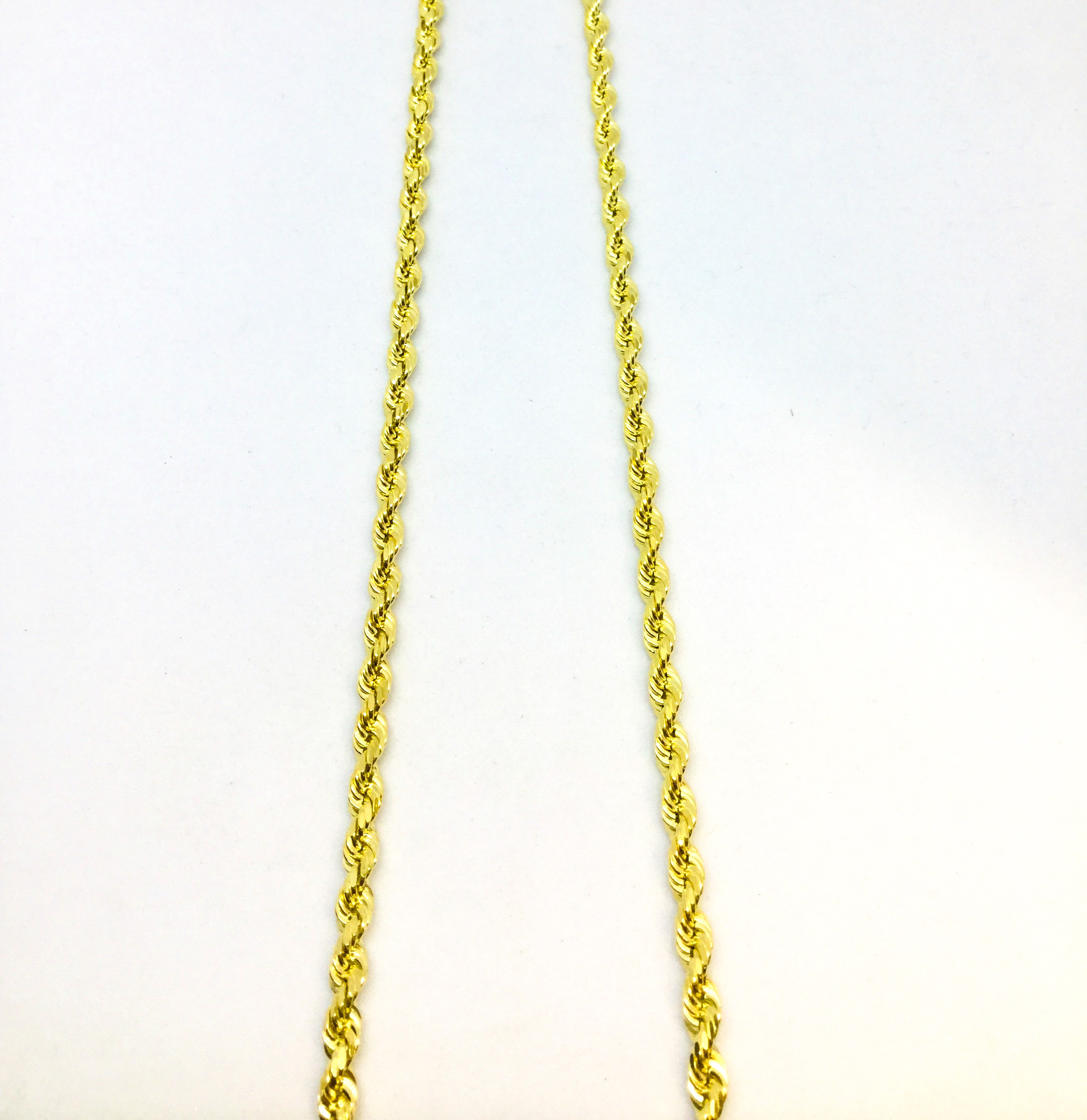 Chaine pour homme en or 10k, torsade