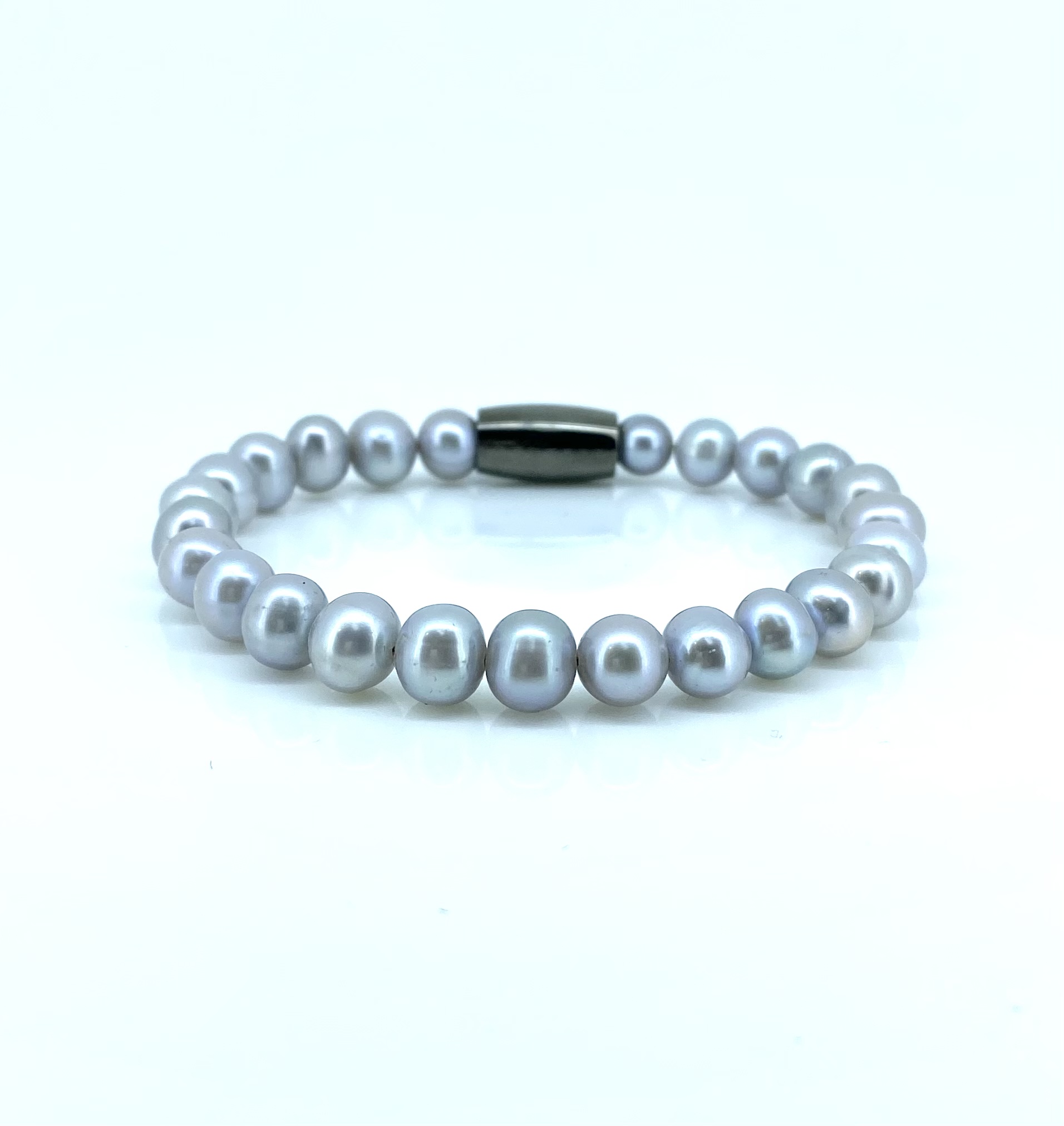 Bracelet pour femme en stainless, perles