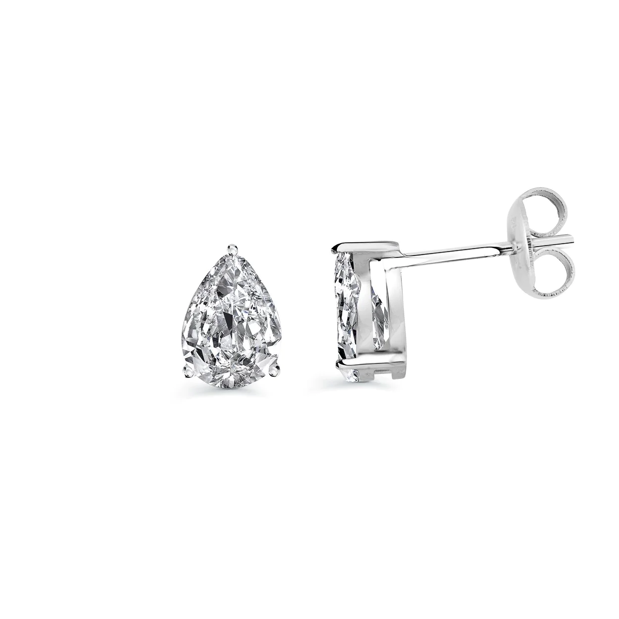 Boucles d'oreilles pour femme en stainless, cubic zirconium - SEA340 - Italgem