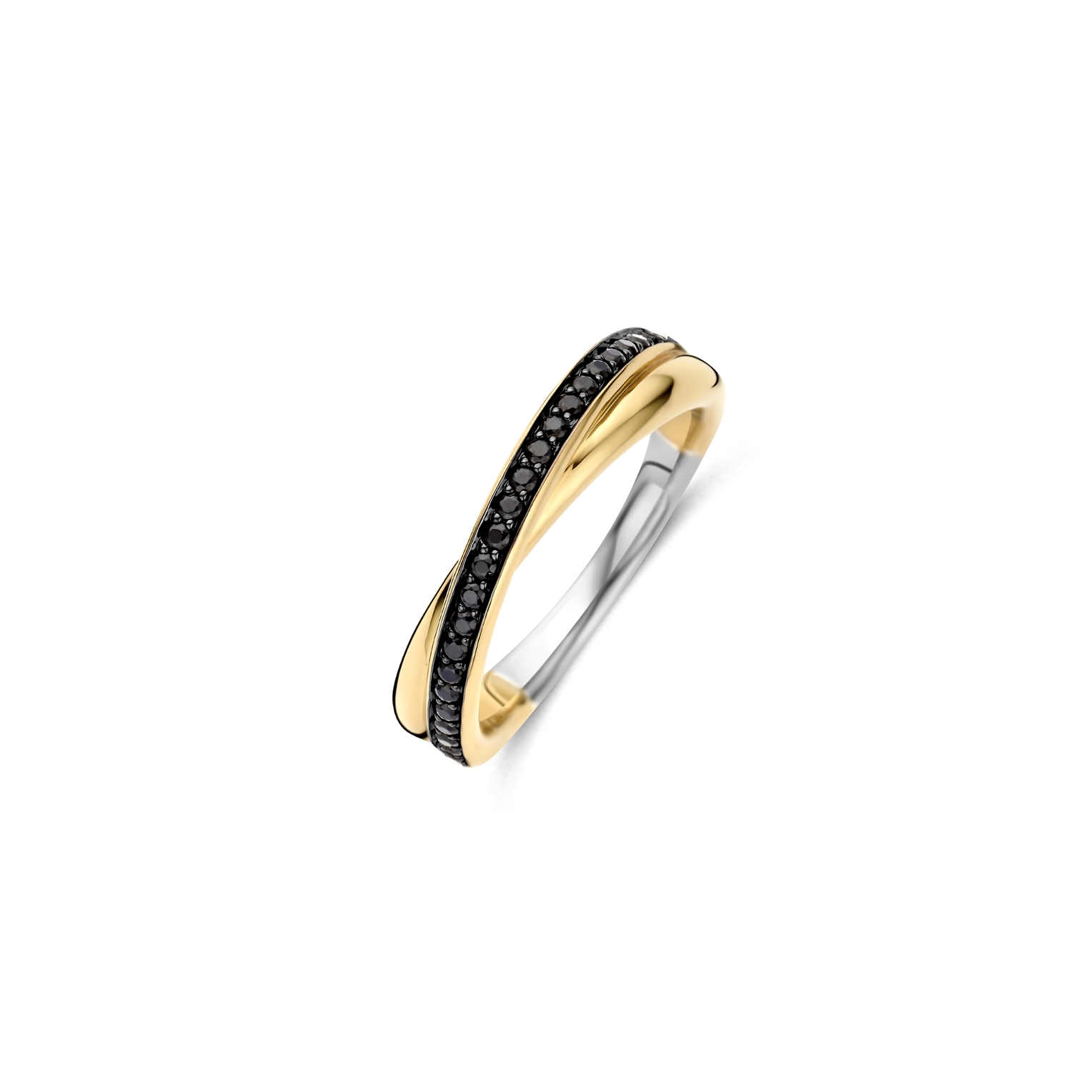 Bague pour femme en argent 925, cubic zirconium - 1953BY/54 - Ti Sento Milano