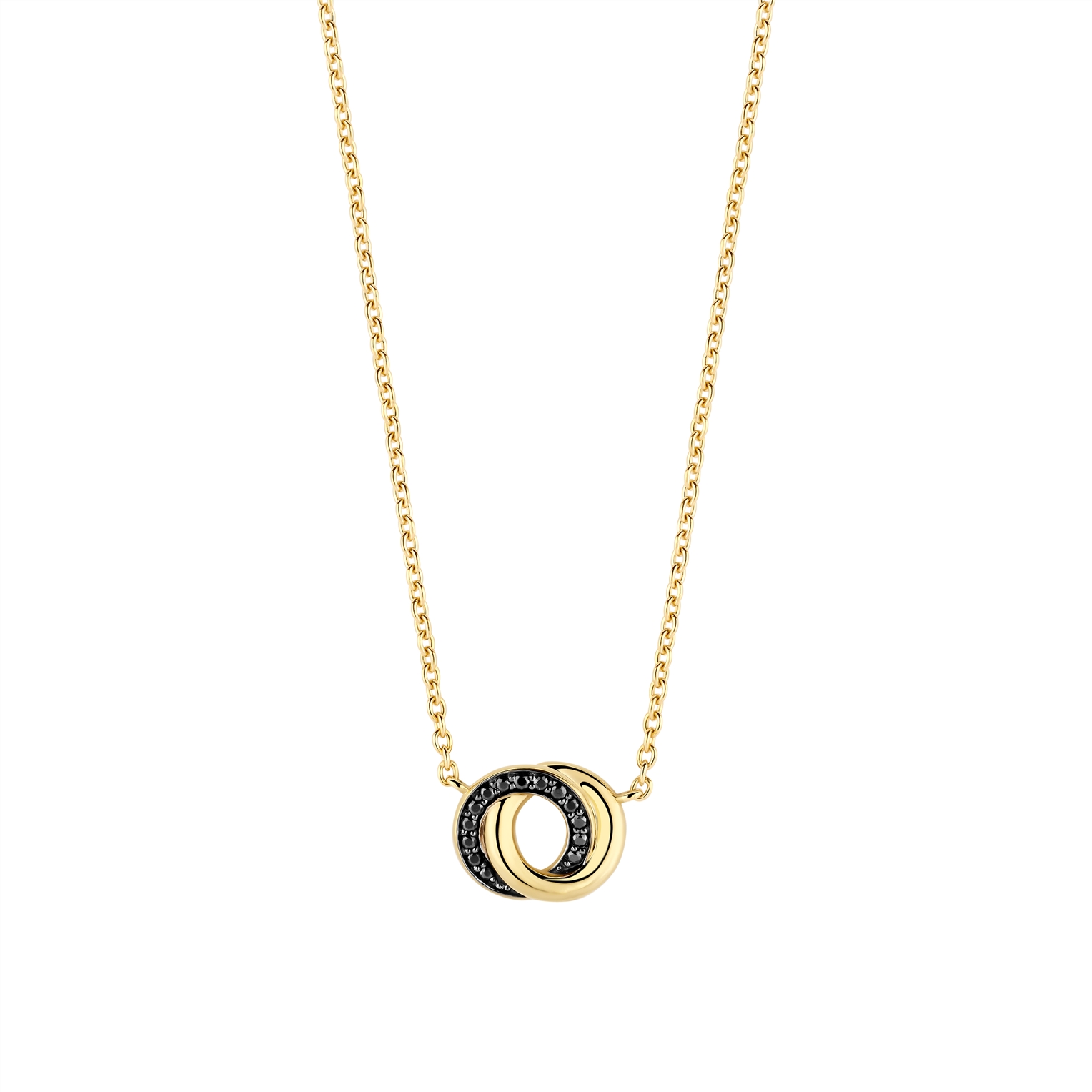 Pendentif pour femme en argent 925, cubic zirconium - 3915BY - Ti Sento Milano