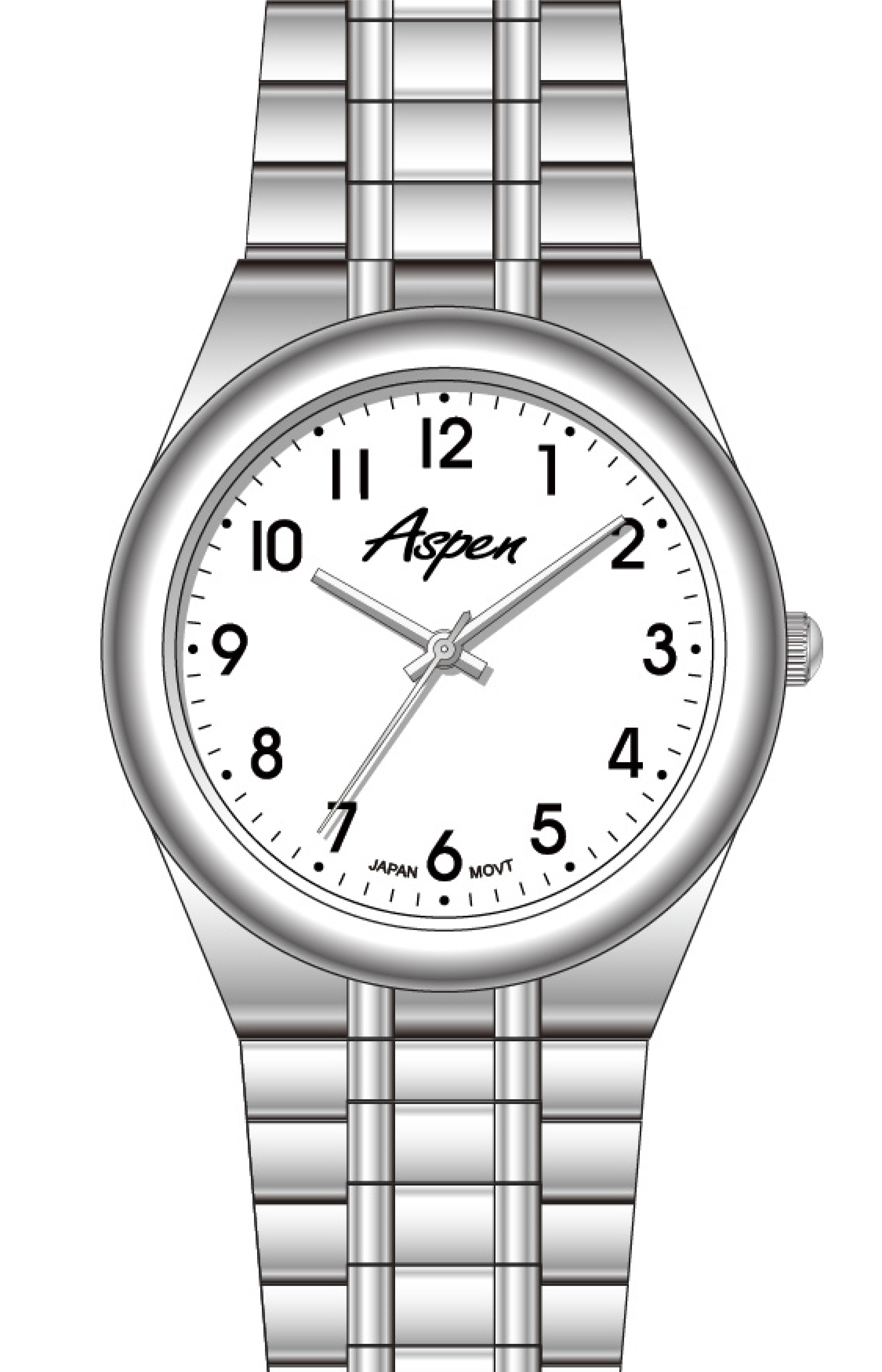 Montre homme, bracelet élastique