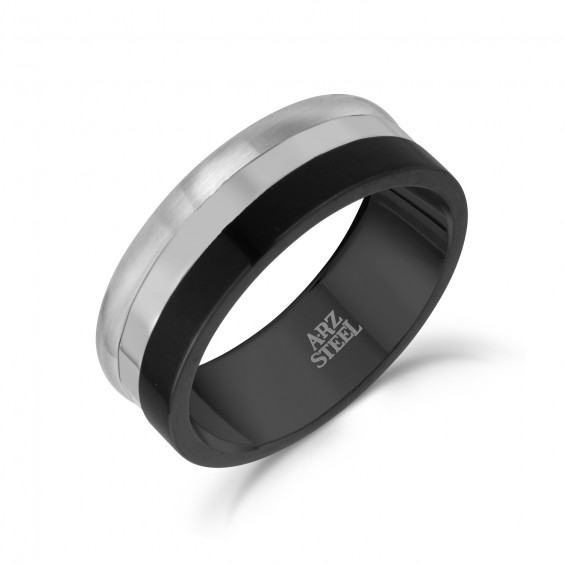 Bague pour homme en stainless