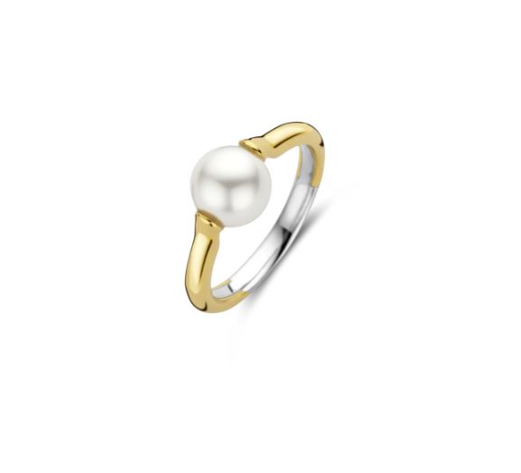 Bague pour femme en argent 925, perle