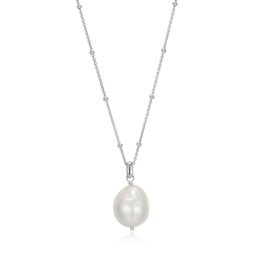 Pendentif pour femme en argent 925, perles - R0LC034546 - ELLE