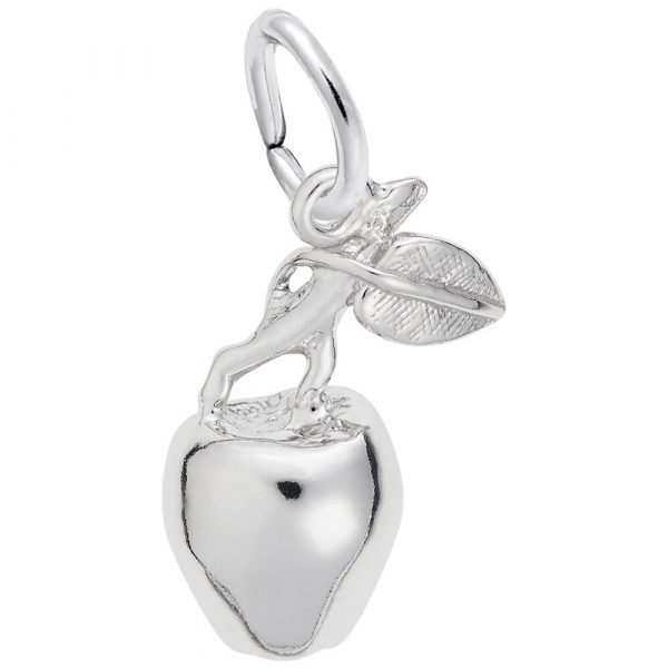 Pendentif en argent 925, pomme - 10-2110-000 - Rembrandt Charms