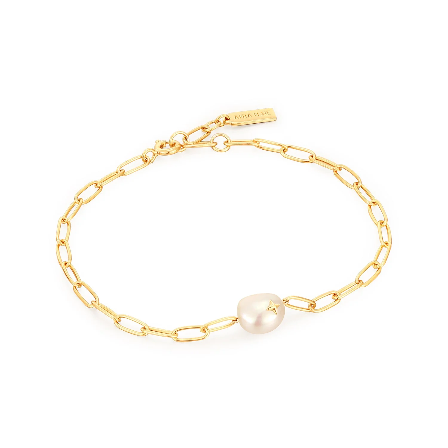 Bracelet pour femme en argent 925, perle
