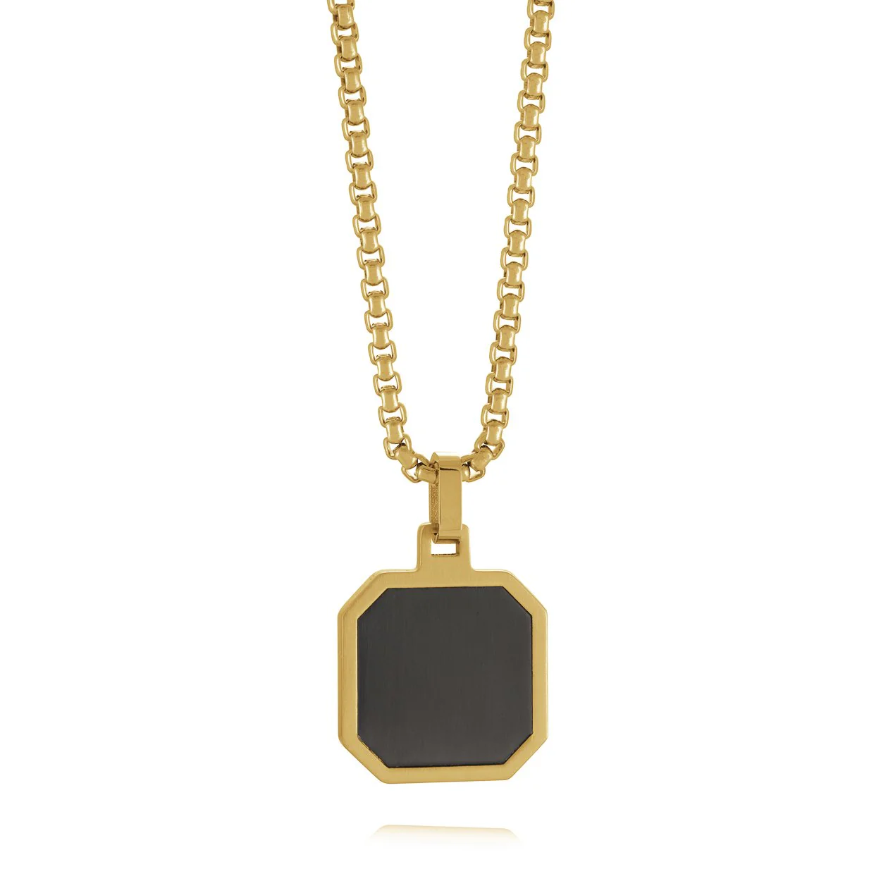 Pendentif pour homme en stainless - SP319-GO - Italgem