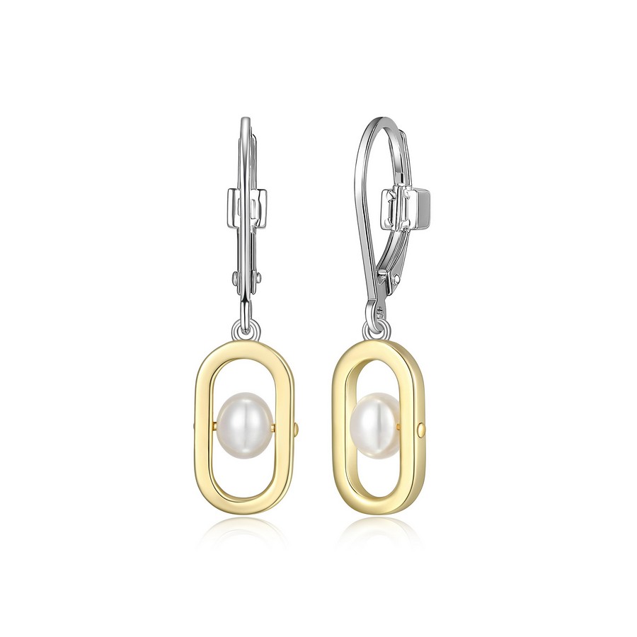 Boucles d'oreilles pour femme en argent 925, cubic zirconium - R2LCQ74503 - ELLE