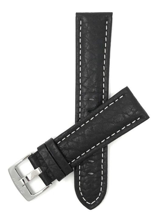 Bracelet de montre en cuir et stainless