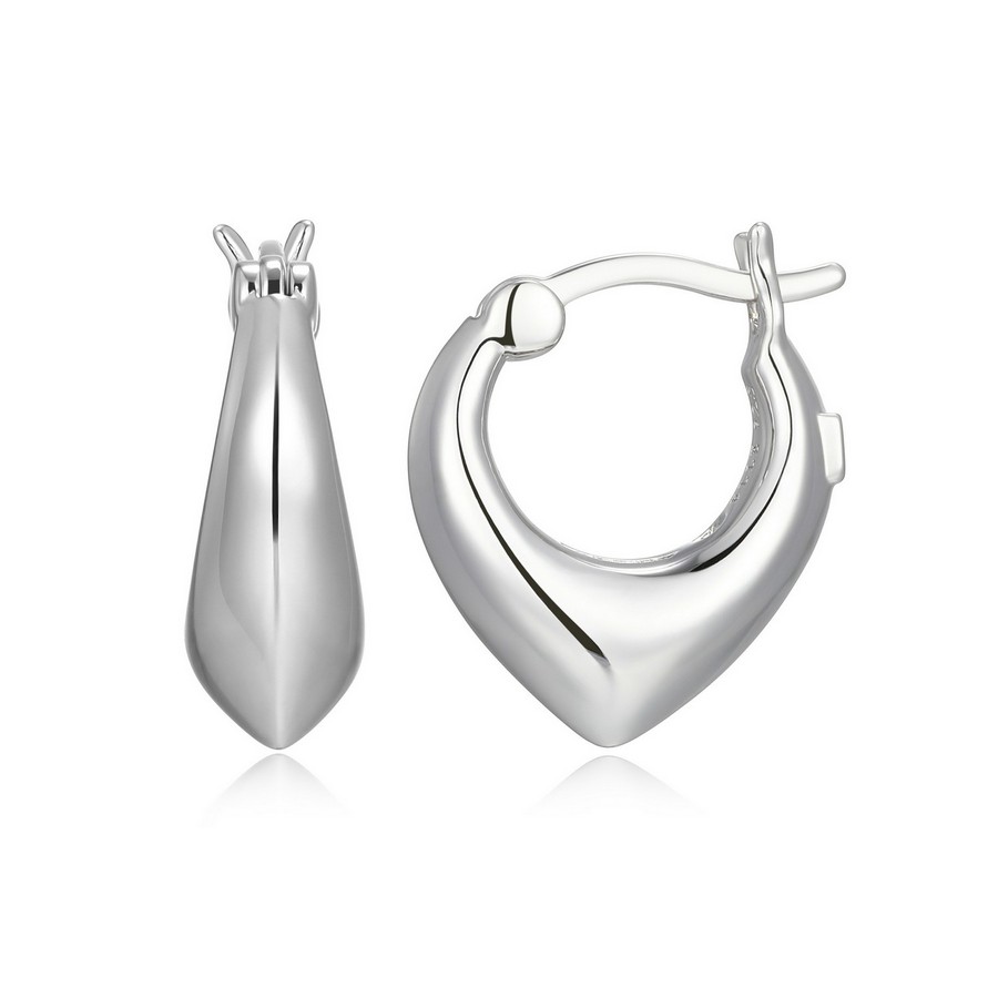 Boucles d'oreilles pour femme en argent 925 - R2LCVCA00J - ELLE